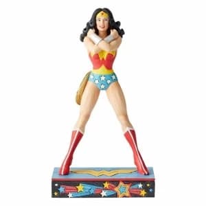Wonder Woman Silver Age Figurine