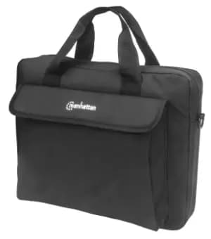 Manhattan London Laptop Bag 14.1", Top Loader, Black, LOW COST,...