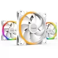 be quiet! Light Wings ARGB 140mm PWM Fan White - Triple Pack