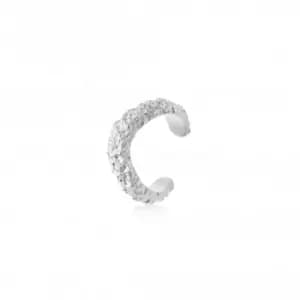 Isla Coral Sterling Silver Ear Cuff SE02_SLV