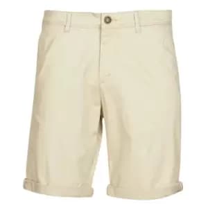 Jack Jones JJWHITEPEPPER mens Shorts in Beige - Sizes S