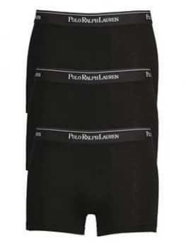 Polo Ralph Lauren 3 Pack of Core Trunks - Black Size M Men