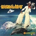 5 Classic Albums by Parliament CD Album