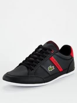 Lacoste Chaymon Trainers - Black