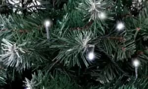 Up to 600 Benross Battery Operated Christmas Timer LED Lights: Multi-Colour/600 Lights