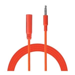 Urbanz INC35P-S1NR Incredi-Cables 3.5mm Corded Audio Extension Cable 1M - Neon Red