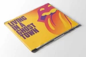 Rolling Stones Living In A Ghost Town 2020 UK CD single 071483-9