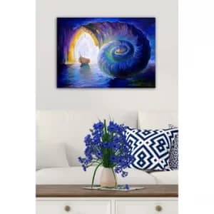 324410723-5070 Multicolor Decorative Canvas Painting