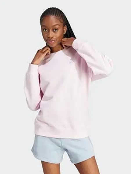 adidas Studio Lounge 3-Stripes Sweatshirt Wome - Size XS