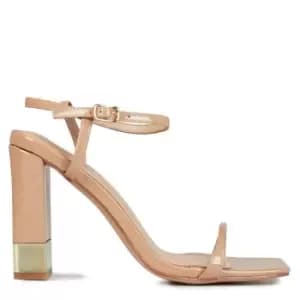 Simmi Georgie Heeled Sandals - Beige
