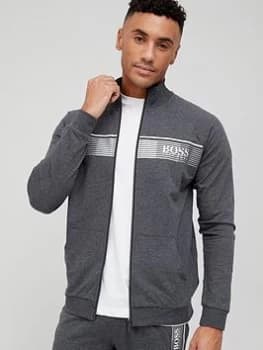 Hugo Boss Authentic Lounge Jacket Grey Size 2XL Men