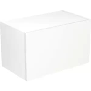 Kitchen Kit Flatpack Slab Kitchen Cabinet Wall Bridge Unit Ultra Matt 600mm in White MFC