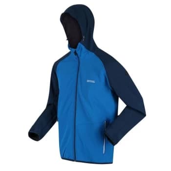 Regatta Arec III Softshell Jacket - ImpBlu/MnltD