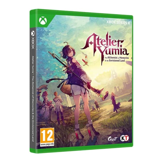 Atelier Yumia The Alchemist of Memories & the Envisioned Land Xbox Series X Game