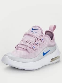 Nike Air Max Axis Childrens Trainers - White/Lilac