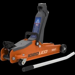Sealey 1020LE Low Entry Yankee Trolley Jack 2 Tonne Orange
