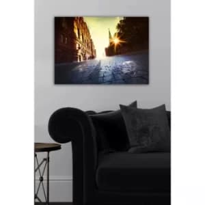 332862062-5070 Multicolor Decorative Canvas Painting