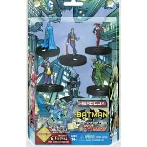 DC Heroclix Batman And His Greatest Foes Fast Forces The Jokers Wild