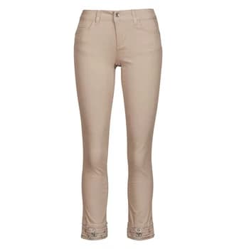Liu Jo IDEAL womens Trousers in Beige - Sizes US 28,US 27,US 26,US 31,US 32,US 33