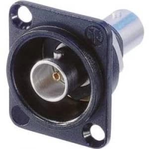 BNC feedthrough BNC socket BNC socketNeutrikNBB75DFIB1 pcs