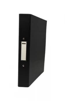 Ring Binder Polypropylene 2 O-Ring A4 19mm Rings Black - Pack of 10