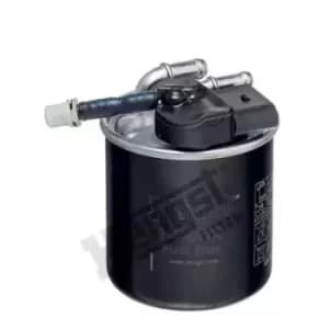 In-Line Fuel Filter H406WK by Hella Hengst