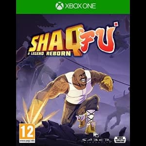 Shaq Fu A Legend Reborn Xbox One Game