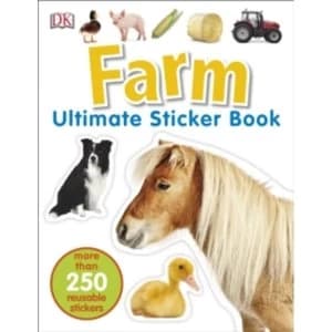 Farm Ultimate Sticker Book