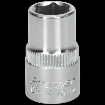 Sealey 3/8" Drive Hexagon WallDrive Socket Metric 3/8" 10mm