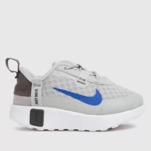 Nike Light Grey Reposto Trainers Toddler