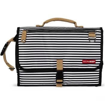Skip Hop Pronto Changing Station - Black & White Stripe