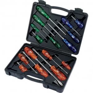 Draper Expert 16 Piece Engineers Screwdriver Set