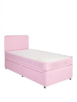 Airsprung Megan Storage Divan Set With Headboard And Mattress