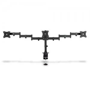 Digitus DA-90362 flat panel desk mount 68.6cm (27") Clamp Black