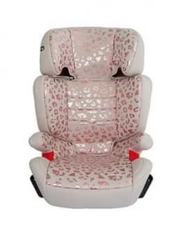 My Babiie Believe Blush Leopard Group 2 3 Car Seat