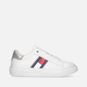 Tommy Hilfiger Kids Flag Faux Leather - UK 12 Kids