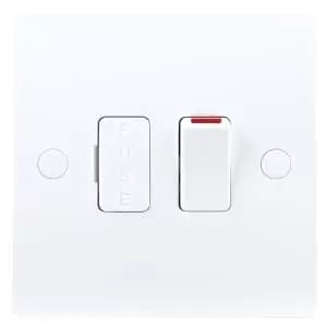 BG 13A Single Double Pole Fused Spur Connection Unit