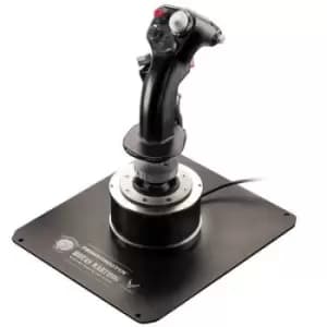 Thrustmaster HOTAS Warthog Flight sim joystick USB PC Black