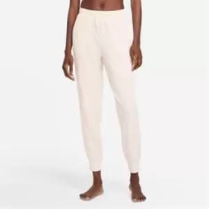 Nike DriFit Luxe Waffle Jogging Pants Womens - Cream