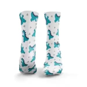 Hexxee Baby Dinosaur Socks - Blue