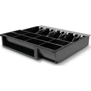 Safescan Cash drawer insert, SAFESCAN 4141L, 4 compartments for banknotes