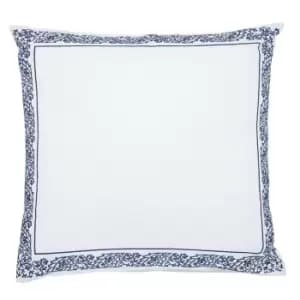 Morris and Co Acanthus - Pimpernel Square Pillowcase - White