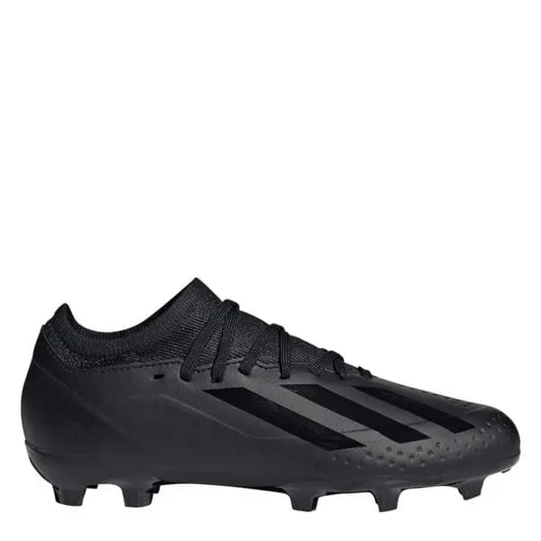 adidas X Crazyfast League Junior Firm Ground Boots - Black 3