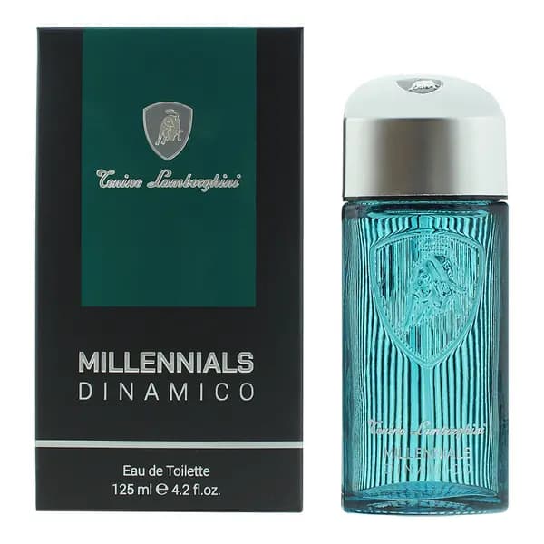 Tonino Lamborghini Millennials Dinamico Eau de Toilette For Him 125ml