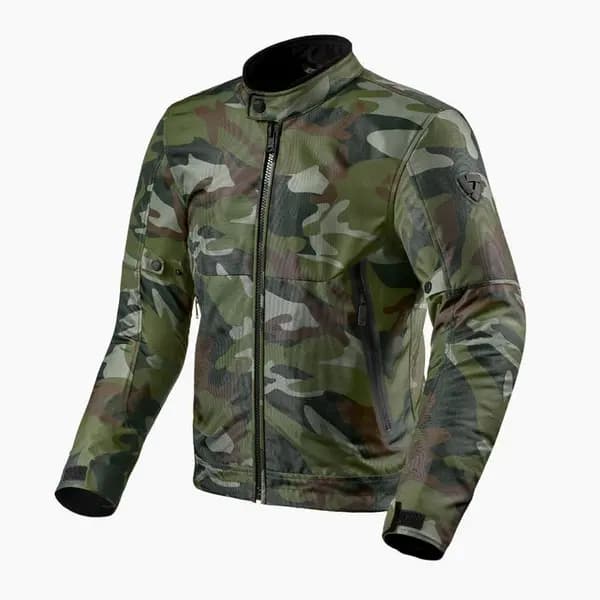 REV'IT! Shade H2O Jacket Camo Light Gray Size 2XL