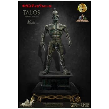 Star Ace Harryhausen100 Gigantic Series Super Vinyl Series Statue - Talos (Deluxe Version)