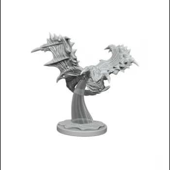 Pathfinder Battles Deep Cuts Unpainted Miniatures (W6) Flying Ray