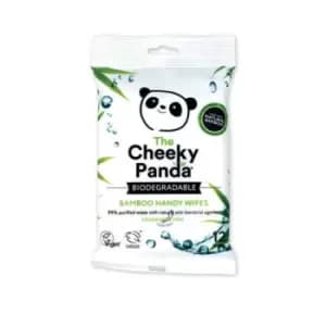 Cheeky Panda Bamboo Handy Wipes 12 Wipes (Pack of 72) HANDWX72