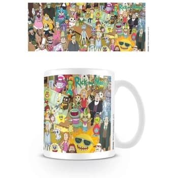 Rick and Morty - Characters Mug