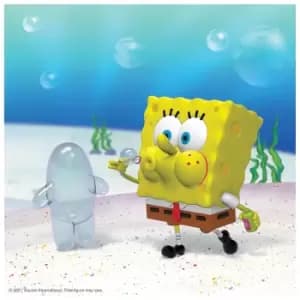 Super7 Spongebob Squarepants ULTIMATES! Figure - Spongebob Squarepants